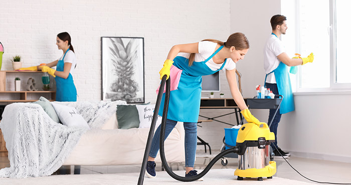 Apartment Cleaning - Minch Professional Cleaning Services