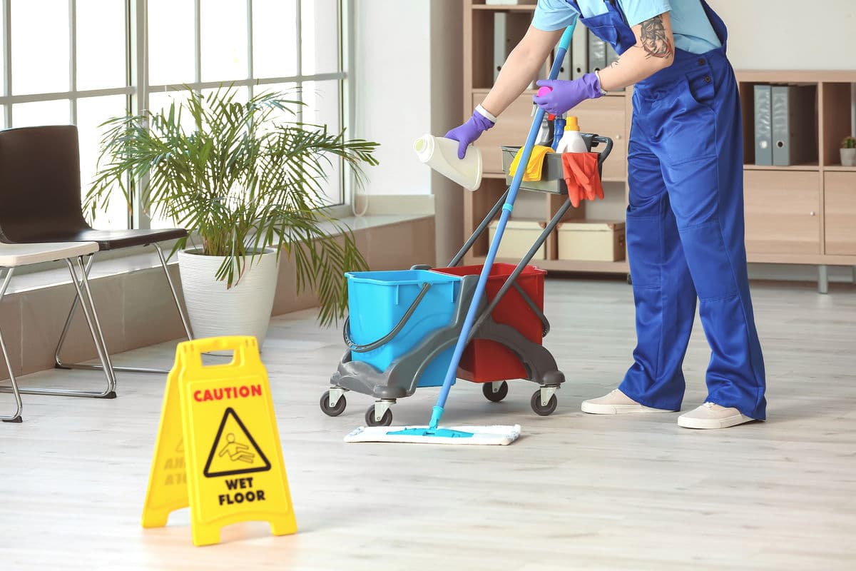 Janitorial Services Benefits